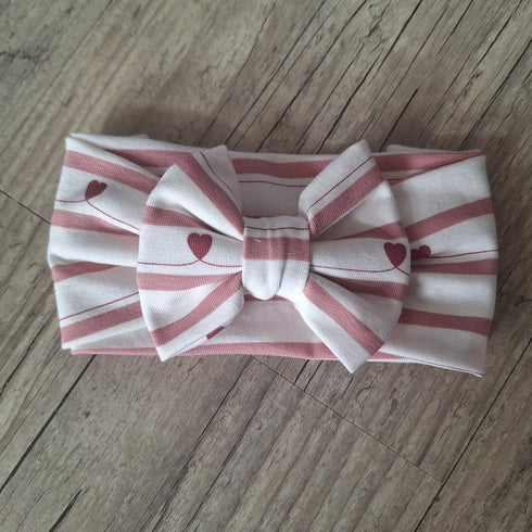 LOT 2: 4 Bandeaux finitions mixtes, couleurs au choix en jersey extensible, Quantité limitée