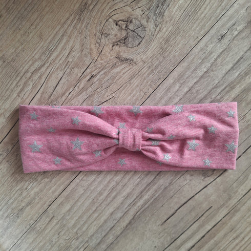 LOT 1: 4 Bandeaux finitions mixtes, couleurs au choix en jersey extensible, Quantité limitée