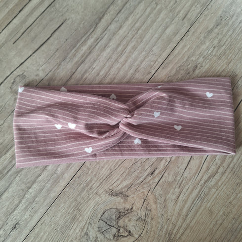 LOT 1: 4 Bandeaux finitions mixtes, couleurs au choix en jersey extensible, Quantité limitée