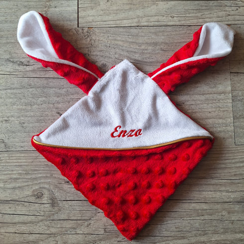 Personalized health book cover with First name and/or Date of birth