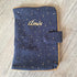 Protège carnet de santé personnalisé en tissu gaze de coton avec Prénom et/ou Date de naissance