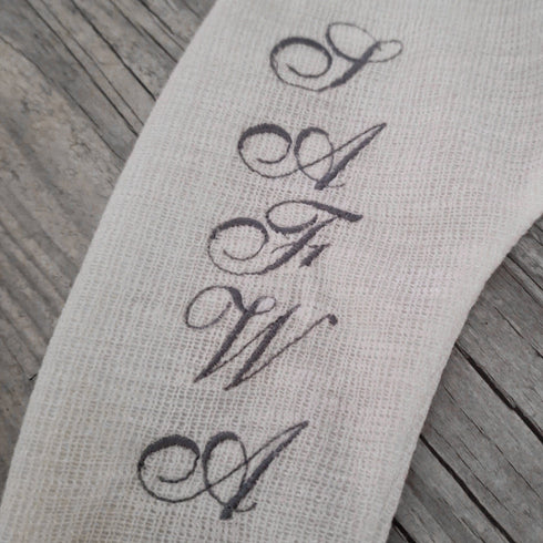 Sarouel pantalon avec prenom brodé pour fille ou garcon