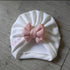 Turban knot or buns Embroidered first name soft and warm stuffed or minky sweat fabric 10 colors