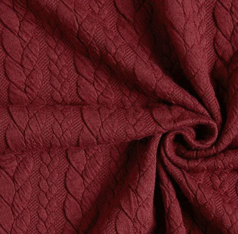 Knot turban or buns soft and warm fur-lined sweatshirt fabric 3 colors