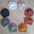 Turban bonnet noeud, buns ou simple en tissu maille gaufré 8 couleurs