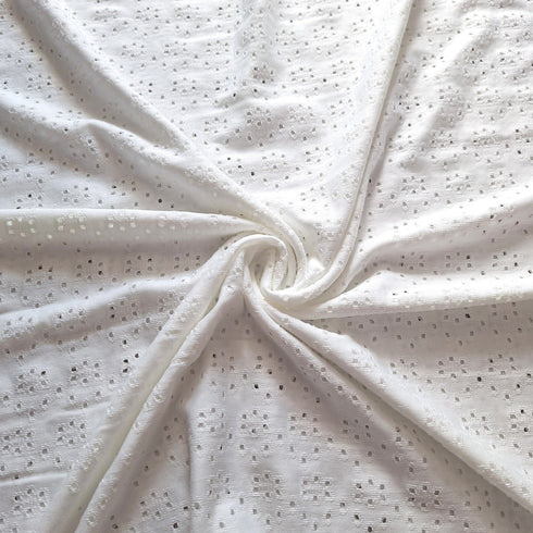 Turban nœud, buns ou simple en jersey ajouré extensible 3 couleurs