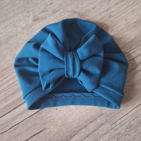 Turban nœud en jersey extensible 10 couleurs