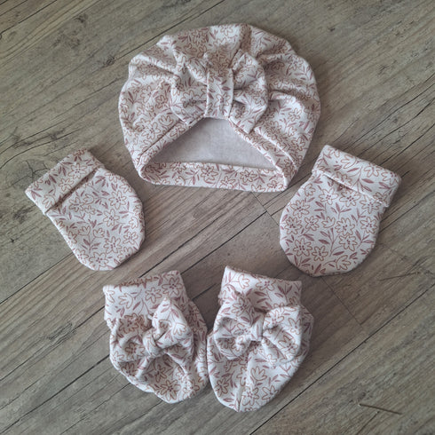 Ensemble en Jersey de Coton Imprimé – 6 Couleurs au Choix