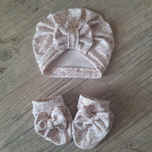 Ensemble en Jersey de Coton Imprimé – 6 Couleurs au Choix