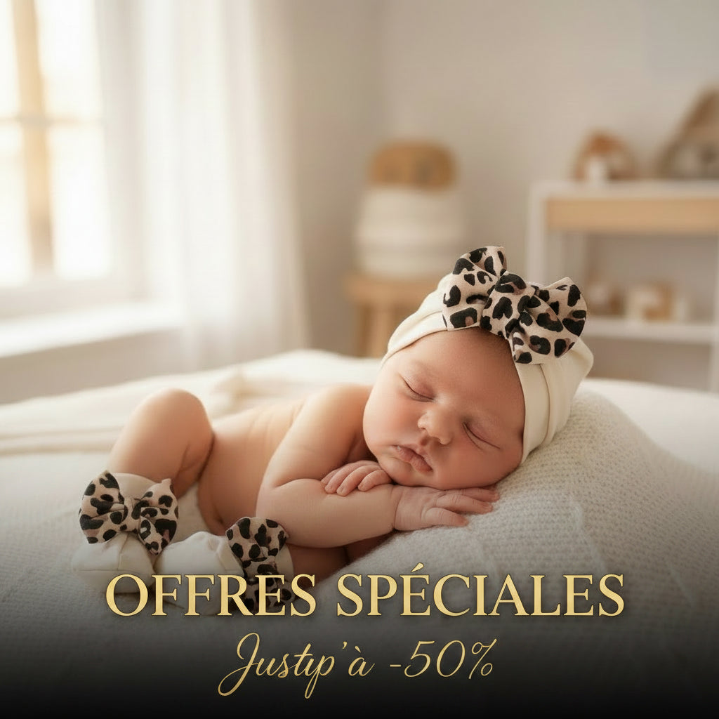 Lifestyle bébé Offres Spéciales ombre texte