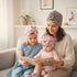 Turban nœud, buns ou simple en jersey imprimé Oeko-Tex extensible