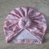 Turban nœud, buns ou simple en jersey imprimé Oeko-Tex extensible
