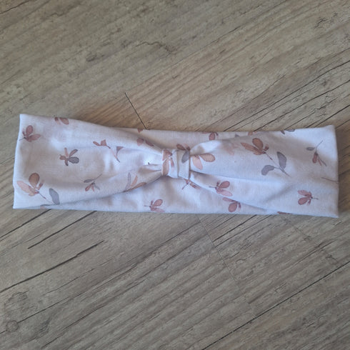 Bandeau Simple en Jersey de Coton Imprimé – 6 Couleurs au Choix