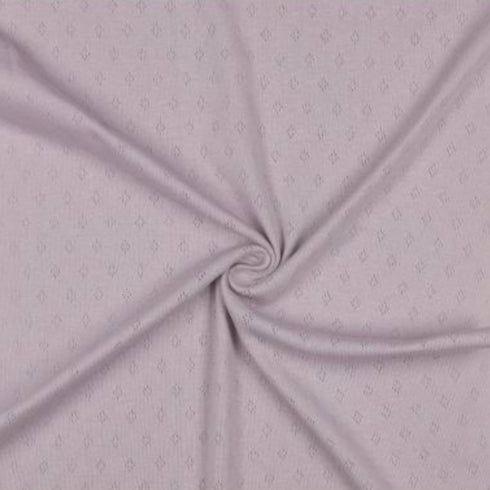 Bandeau jersey 100% coton maille pointelle nœud personnalisé avec prénom brodé