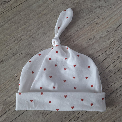 Bonnet imprimé jersey extensible