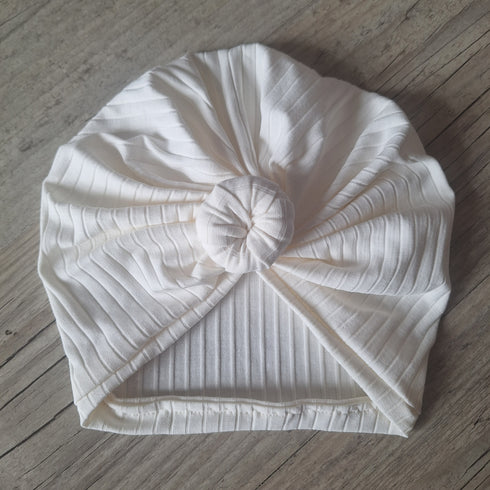 LOT 2: 4 Turbans matière mixte - finition mixte - Oeko-Tex