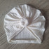 LOT 2: 4 Turbans matière mixte - finition mixte - Oeko-Tex