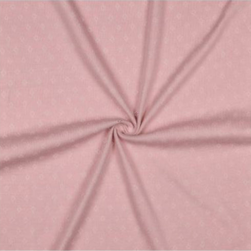 Bandeau jersey 100% coton maille pointelle nœud personnalisé avec prénom brodé