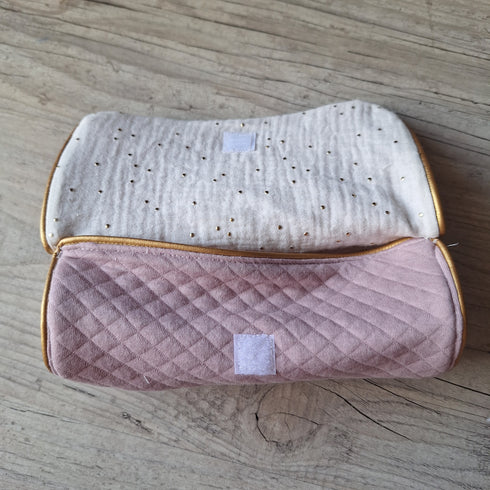 COFFRET: Merci - Cadeau Enseignant(e) Personnalisé – Trousse & Porte-Clé Brodés
