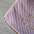 COFFRET: Merci - Cadeau Enseignant(e) Personnalisé – Trousse & Porte-Clé Brodés