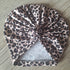 LOT 1: 4 Turbans matière mixte - finition mixte - Oeko-Tex