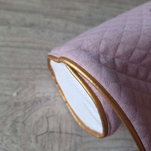 COFFRET: Merci - Cadeau Enseignant(e) Personnalisé – Trousse & Porte-Clé Brodés