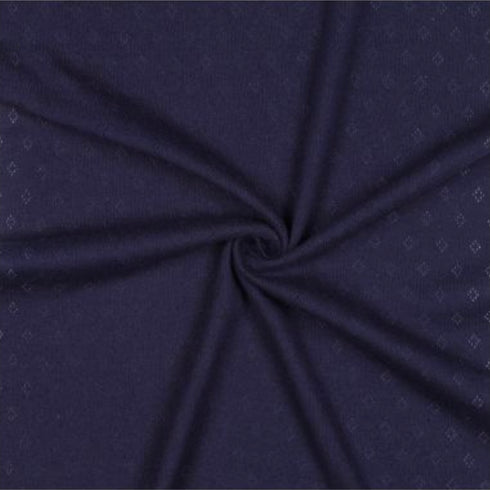 Turban Noeud, buns ou simple jersey 100% coton en maille pointelle