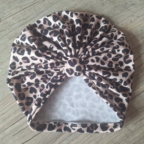 LOT 3: 4 Turbans matière mixte - finition mixte - Oeko-Tex
