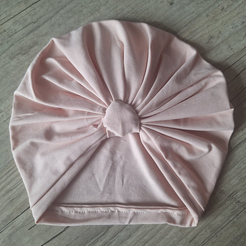 LOT 2: 4 Turbans matière mixte - finition mixte - Oeko-Tex