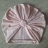 LOT 2: 4 Turbans matière mixte - finition mixte - Oeko-Tex