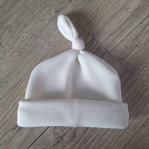 Bonnet Noué en tissu Polaire alpine  - Oeko-Tex