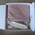COFFRET: Merci - Cadeau Enseignant(e) Personnalisé – Trousse & Porte-Clé Brodés