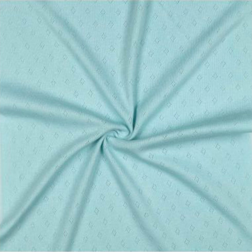 Turban Noeud, buns ou simple jersey 100% coton en maille pointelle