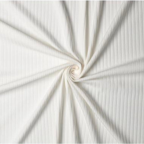 Turban côtelé nœud, buns ou simple en jersey extensible