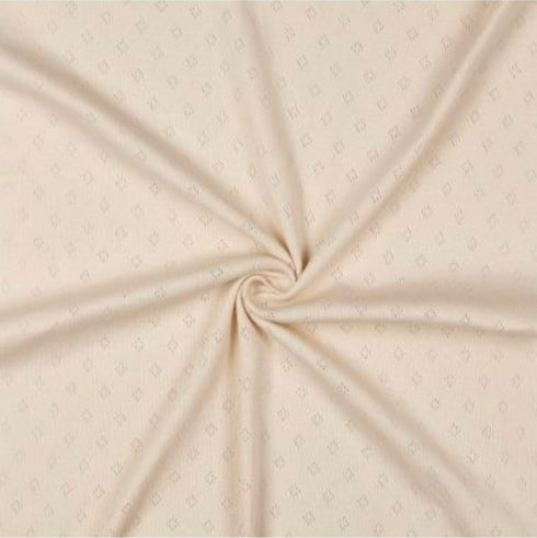 Bandeau jersey 100% coton maille pointelle nœud personnalisé avec prénom brodé