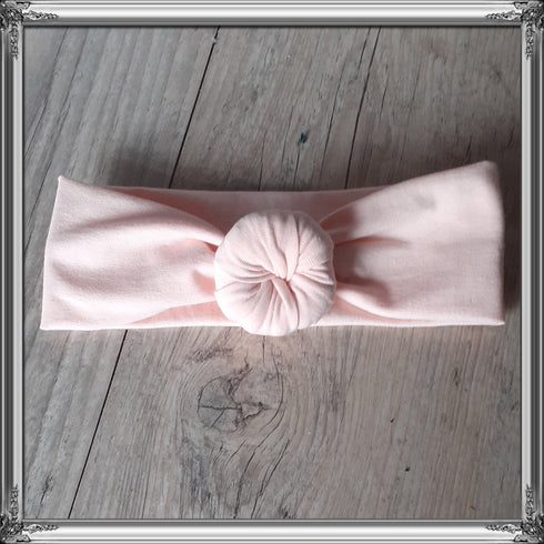 Bandeau buns en jersey extensible 10 couleurs