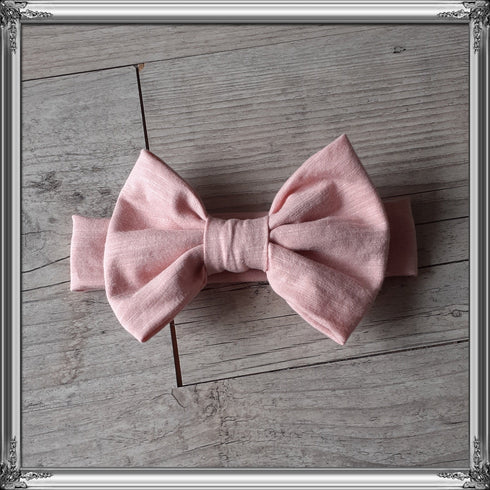 Bandeau gros nœud en jersey extensible 10 couleurs