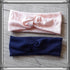 Twist headband in stretch jersey 10 colors