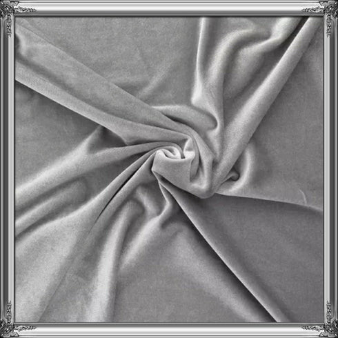 Warm and soft stretch velvet bow headband