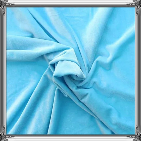 Warm and soft stretch velvet bow headband