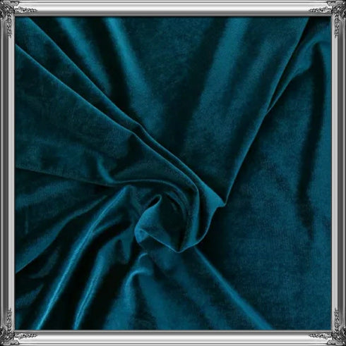 Warm and soft stretch velvet bow headband