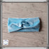 Bandeau twist en velours extensible chaud et doux 10 couleurs