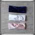 Bandeau twist en velours extensible chaud et doux 10 couleurs