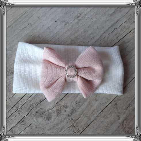 Bandeau noeud bijoux rond