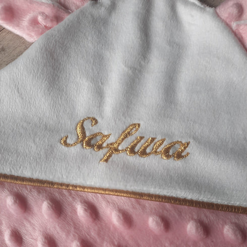 Personalized health book cover with First name and/or Date of birth