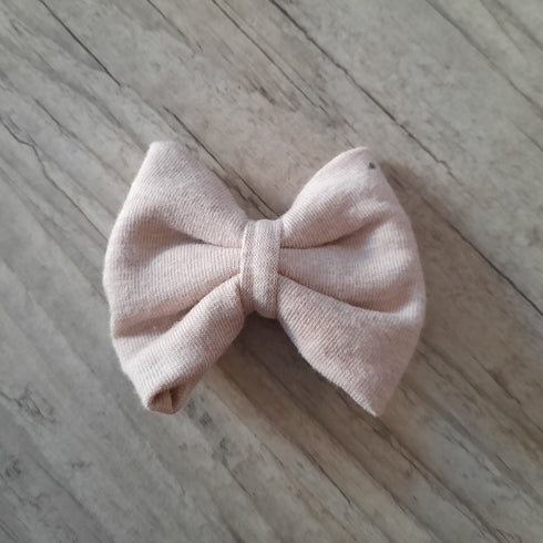 Lot de 3 Barrettes nœud 4cm