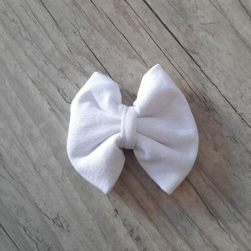 Lot de 3 Barrettes nœud 6cm