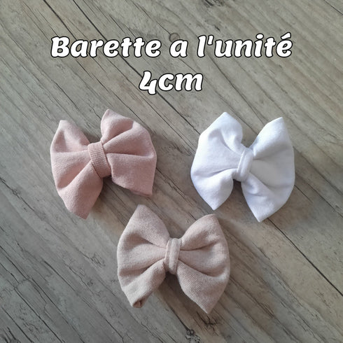 Barrette a l'unité nœud 4cm