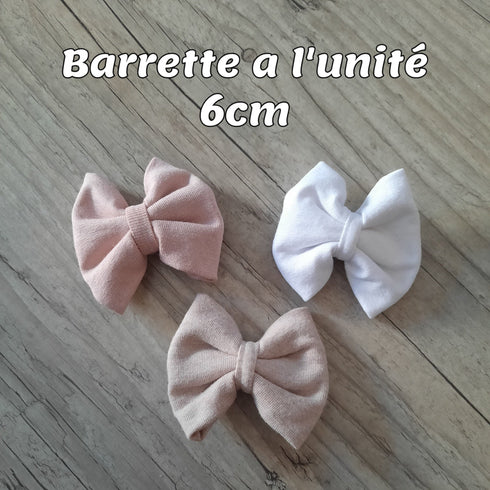 Barrette a l'unité nœud 6cm