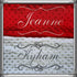 Blanket lined in personalized soft minky, embroidered first name and/or ornament